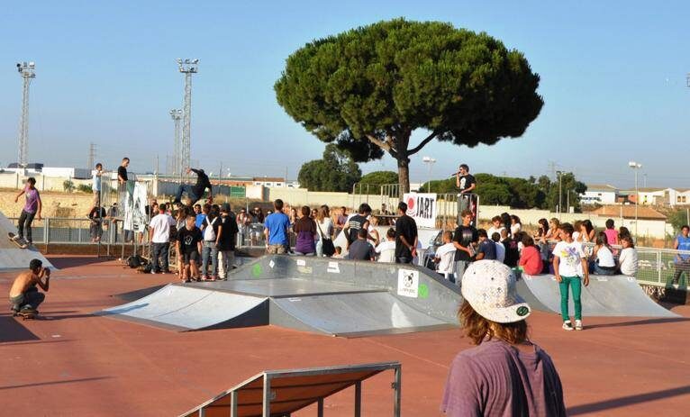 Skatepark de Palos de la Frontera