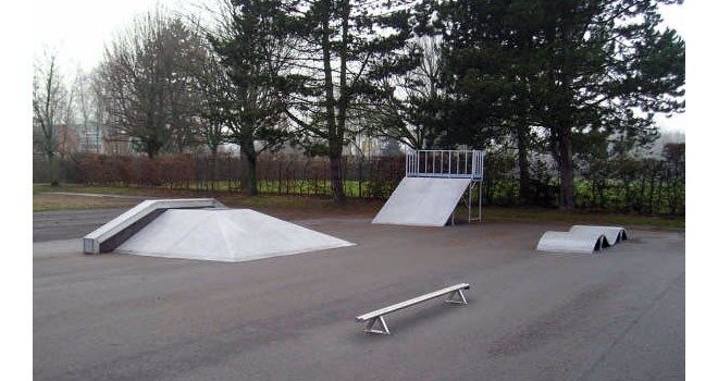 Skatepark de Paray-le-Monial