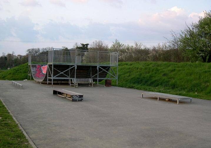 Skatepark de Pavie