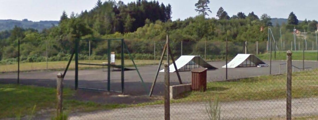 Skatepark de Peyrat-le-Château
