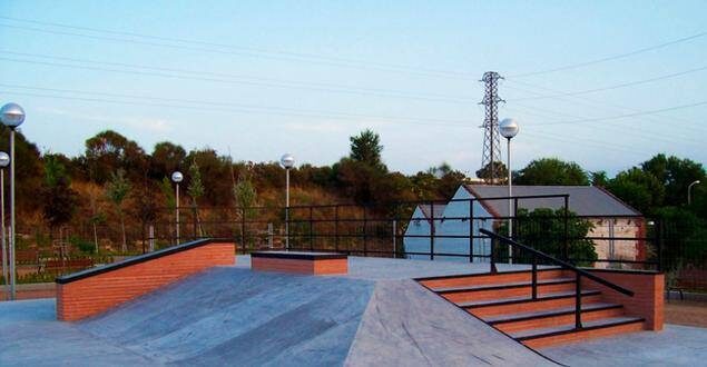 Skatepark de Peñarroya-Pueblonuevo