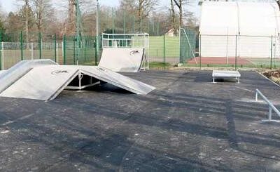 Skatepark de Pierres