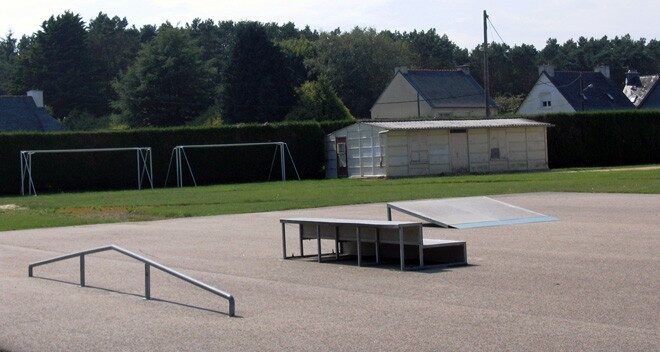 Skatepark de Plourin-lès-Morlaix