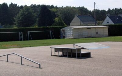 Skatepark de Plourin-lès-Morlaix