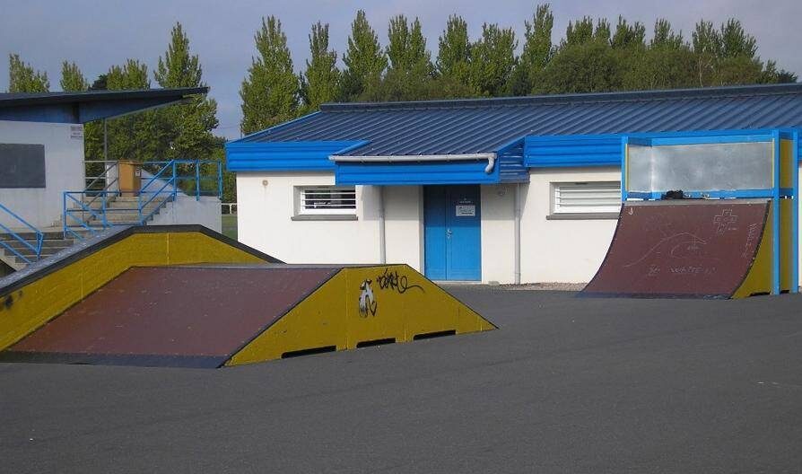 Skatepark de Pléneuf-Val-André
