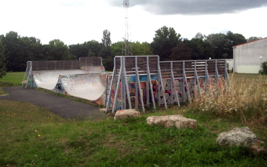 Skatepark de Poitiers-Beaulieu