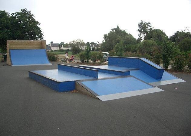 Skatepark de Pont l’Abbé