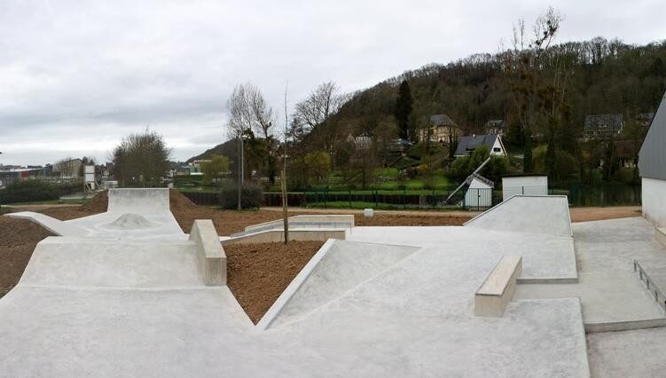 Skatepark de Pont-Audemer