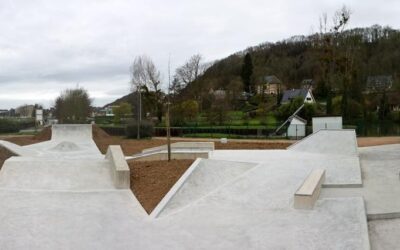 Skatepark de Pont-Audemer