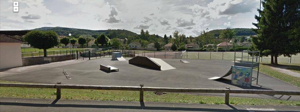 Skatepark de Pont-de-Roide