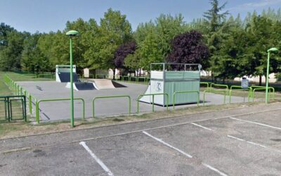 Skatepark de Pont-du-Casse