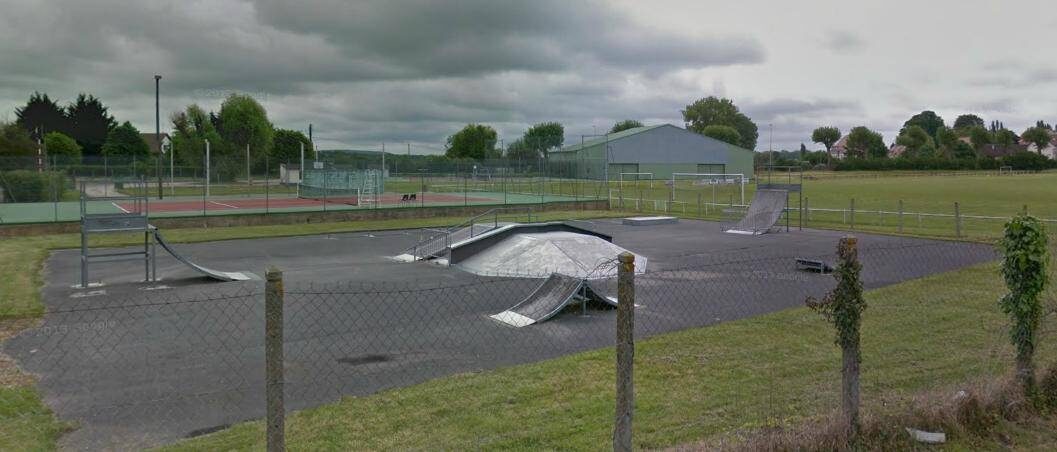 Skatepark de Pont-sur-Yonne