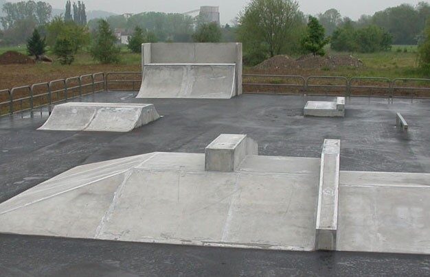 Skatepark de Pont-à-Mousson