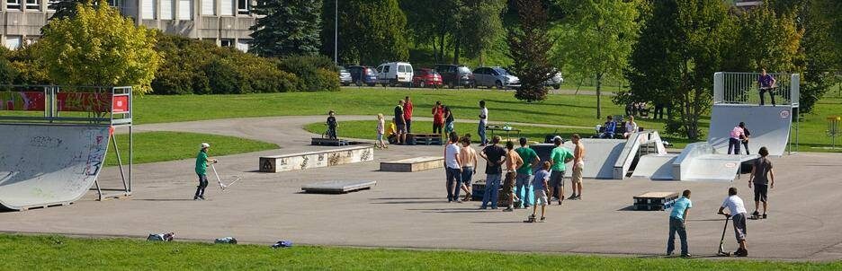 Skatepark de Pontarlier