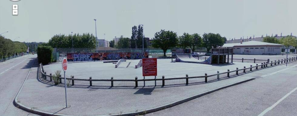Skatepark de Portes-lès-Valence