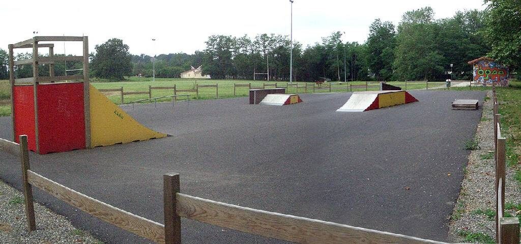 Skatepark de Pouillon