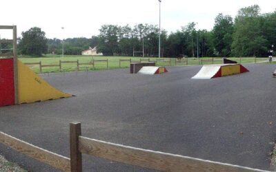Skatepark de Pouillon