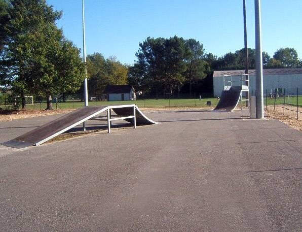 Skatepark de Pruniers-en-Sologne