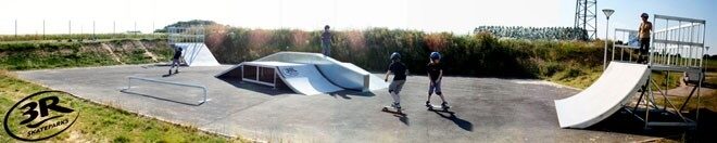 Skatepark de Préaux
