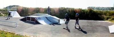 Skatepark de Préaux