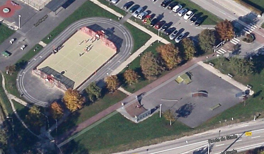 Skatepark de Prévessin-Moëns