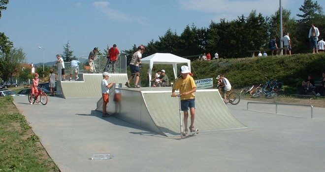 Skatepark de Pérignat-lès-Sarliève