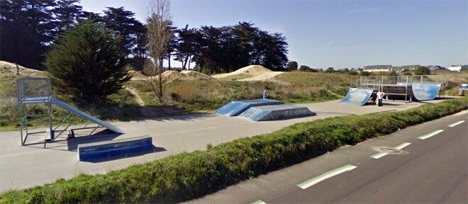 Skatepark de Quiberon