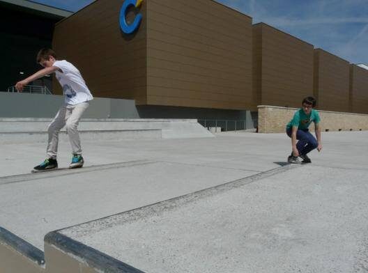 Skatepark de Quimper – Cinéville