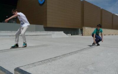 Skatepark de Quimper – Cinéville