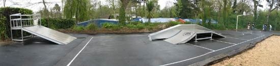 Skatepark de Raguénès-en-Névez