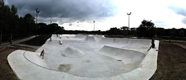 Skatepark de Raismes
