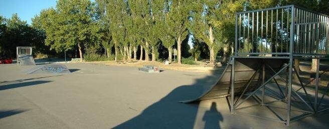 Skatepark de Ramonville Saint-Agne