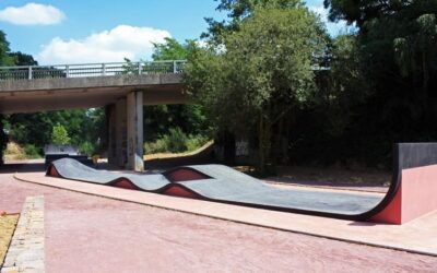 Skatepark de Rennes-La Courrouze