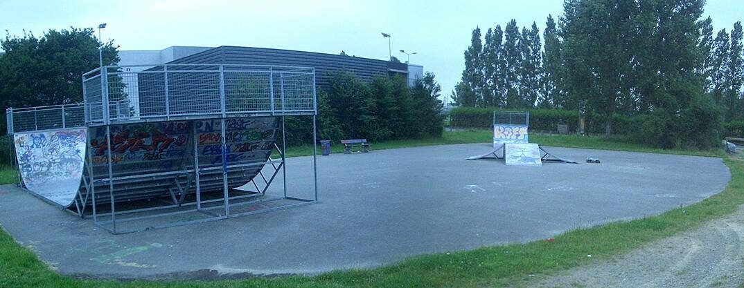 Skatepark de Rezé