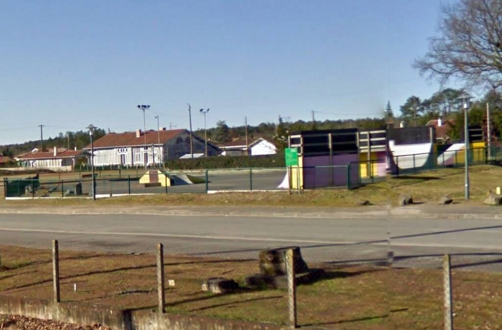 Skatepark de Rion-des-Landes