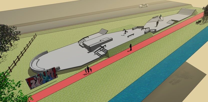 Skatepark de Roanne