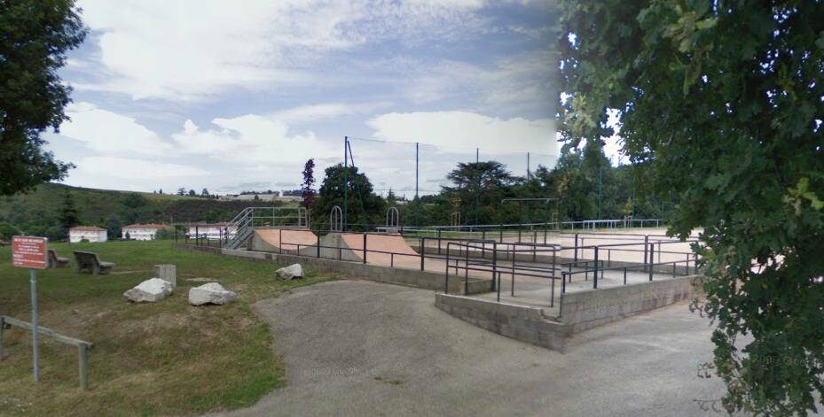 Skatepark de Roche-la-Molière