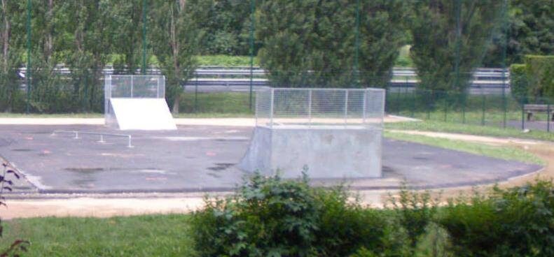 Skatepark de Rochetaillée-sur-Saône