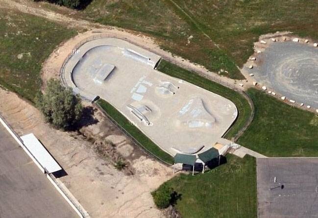 Skatepark de Rocklin
