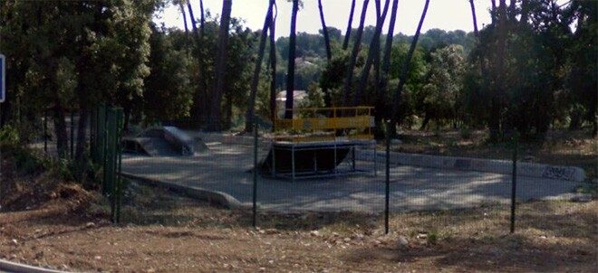 Skatepark de Roquefort-les-pins
