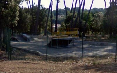 Skatepark de Roquefort-les-pins