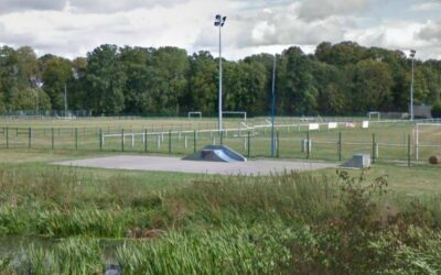 Skatepark de Rosieres aux Salines