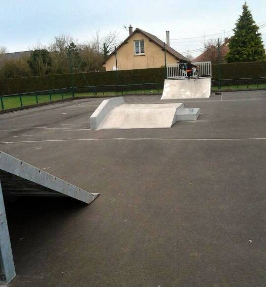 Skatepark de Rosières-en-Santerre