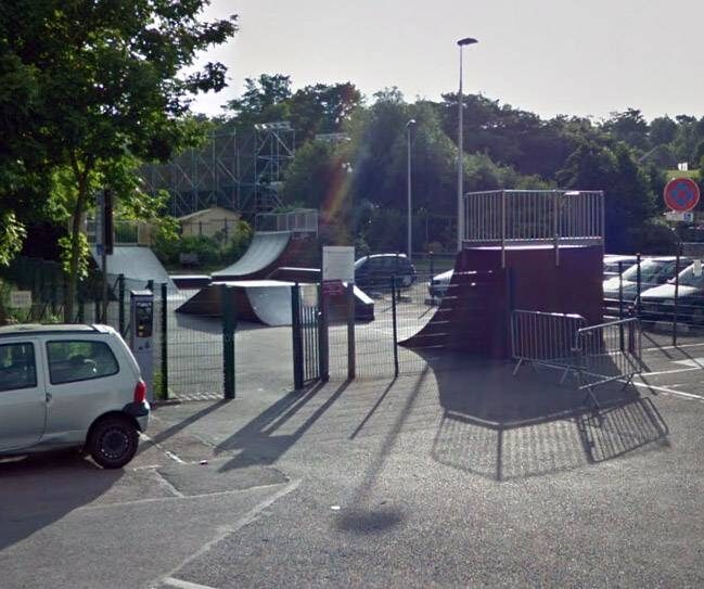 Skatepark de Rosny-sous-Bois