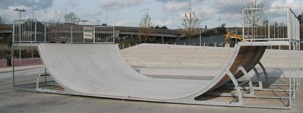 Skatepark de Rouen-Parc Grammont