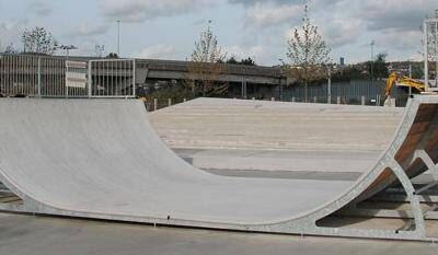 Skatepark de Rouen-Parc Grammont
