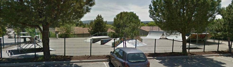 Skatepark de Rousset