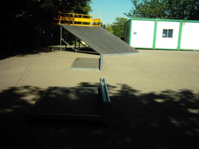 Skatepark de Rueil-Malmaison