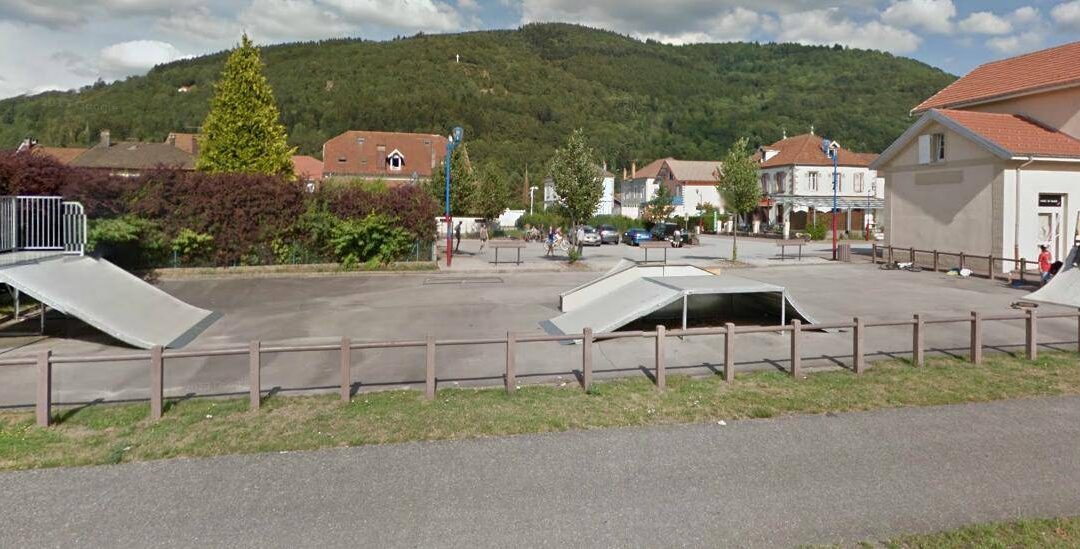 Skatepark de Rupt sur Moselle