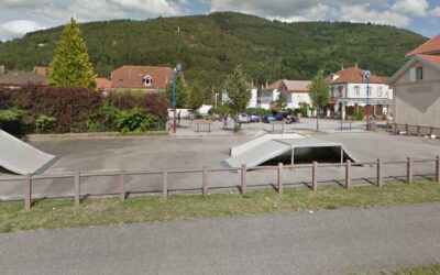 Skatepark de Rupt sur Moselle